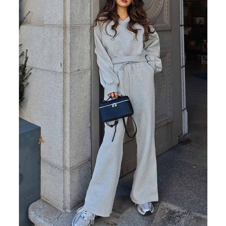 Vネックスウェットセットアップesutoreja セットアップ スタイルアップ | BUYSENSE | 詳細画像4 