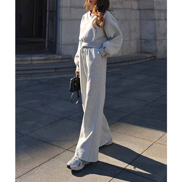 Vネックスウェットセットアップesutoreja セットアップ スタイルアップ | BUYSENSE | 詳細画像6 