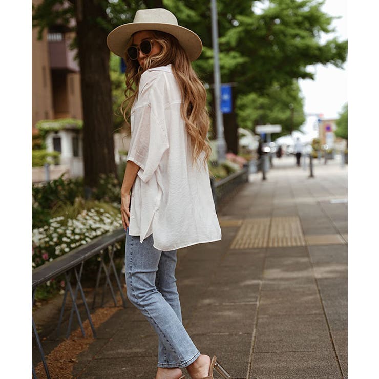 カラービッグシャツ esutoreja シャツ | BUYSENSE | 詳細画像12 