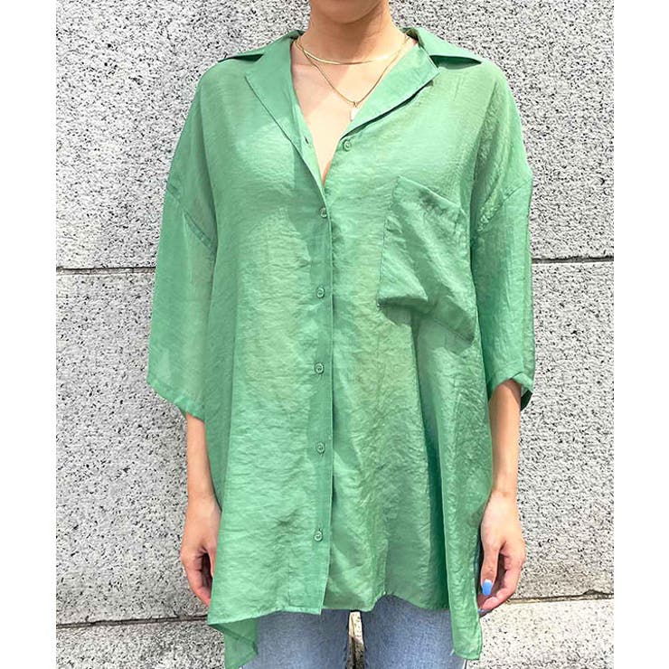 カラービッグシャツ esutoreja シャツ | BUYSENSE | 詳細画像16 
