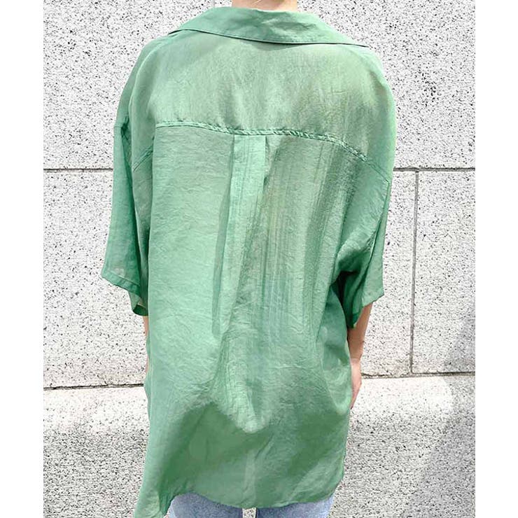 カラービッグシャツ esutoreja シャツ | BUYSENSE | 詳細画像17 
