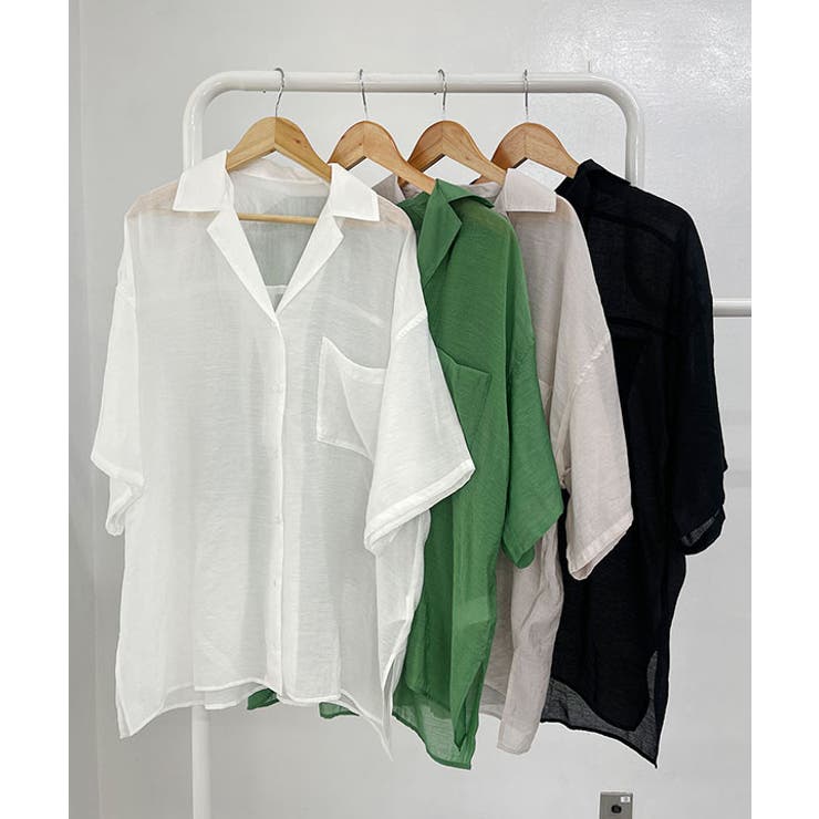 カラービッグシャツ esutoreja シャツ | BUYSENSE | 詳細画像19 
