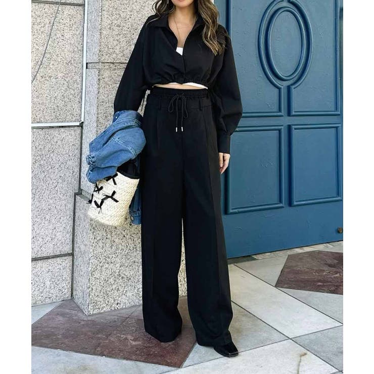 ショートリボンシャツ esutoreja シャツ レディース トレンド | BUYSENSE | 詳細画像3 