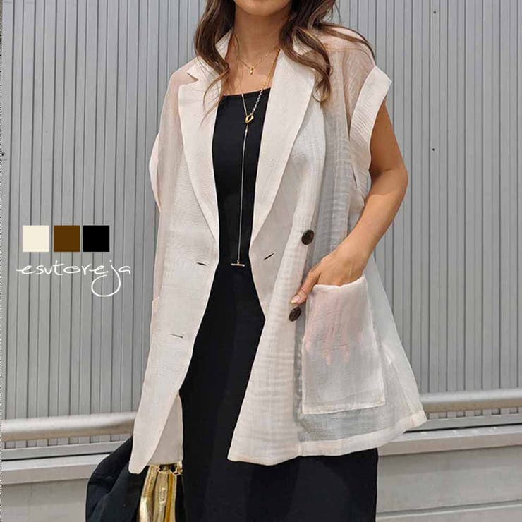 シアールーズベストesutoreja シャツ スタイルアップ | BUYSENSE | 詳細画像1 