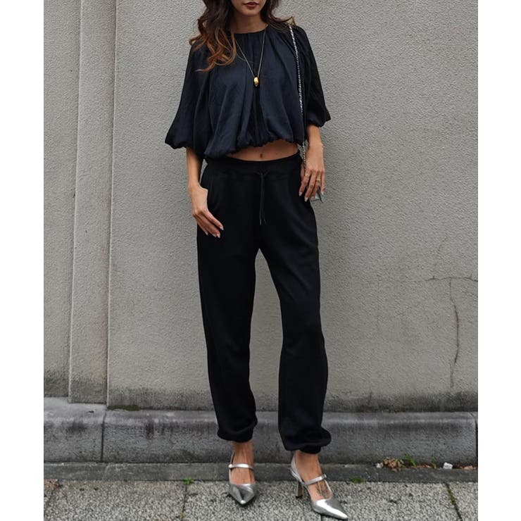 2wayシフォンパフスリーブトップスesutoreja シャツ アウター | BUYSENSE | 詳細画像12 
