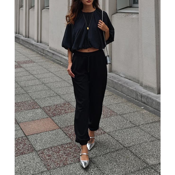 2wayシフォンパフスリーブトップスesutoreja シャツ アウター | BUYSENSE | 詳細画像13 