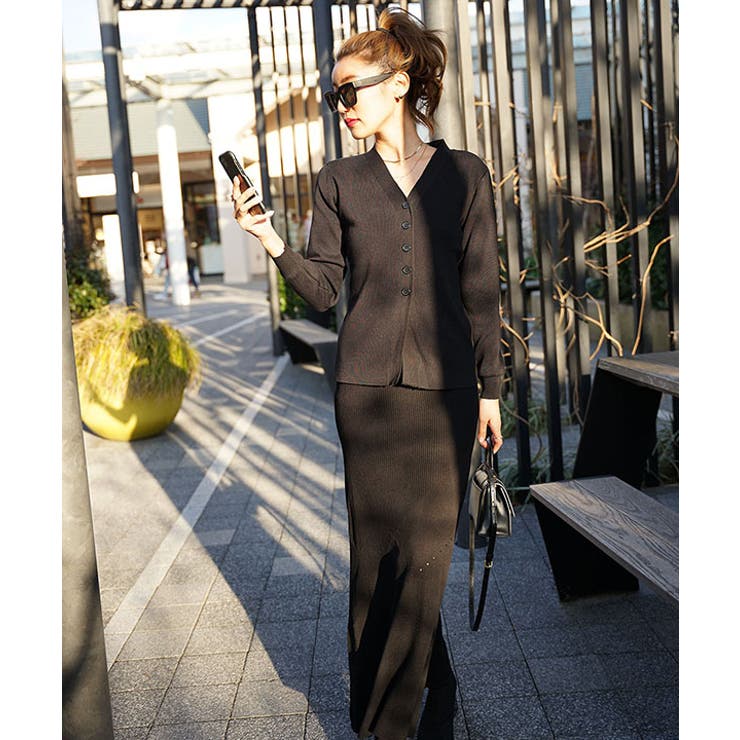 リブAラインスカート esutoreja スカート | BUYSENSE | 詳細画像8 