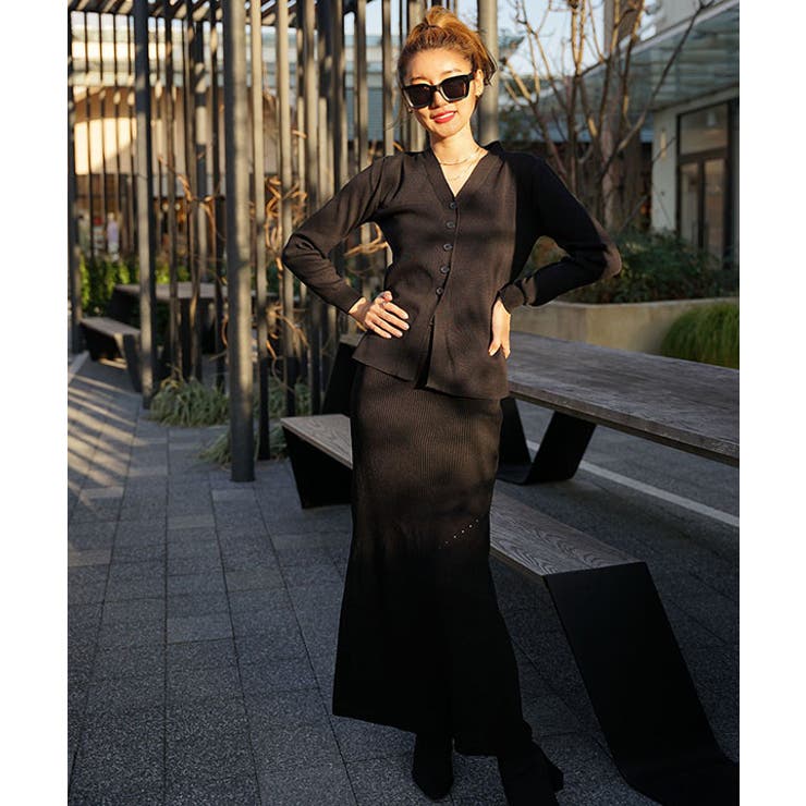 リブAラインスカート esutoreja スカート | BUYSENSE | 詳細画像9 