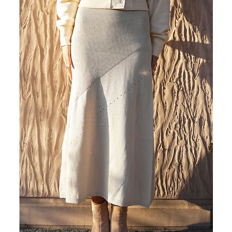 リブAラインスカート esutoreja スカート | BUYSENSE | 詳細画像10 