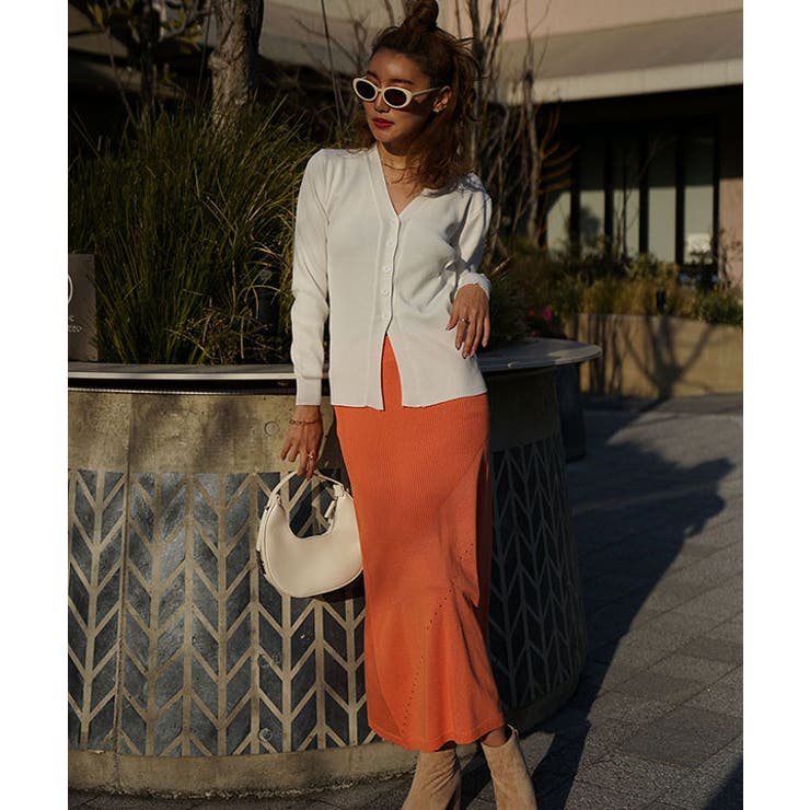 リブAラインスカート esutoreja スカート | BUYSENSE | 詳細画像2 