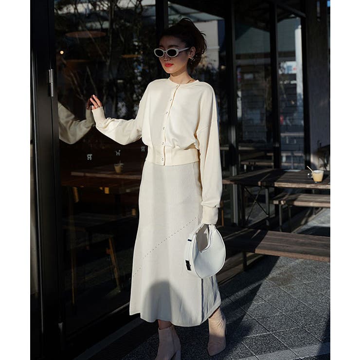 リブAラインスカート esutoreja スカート | BUYSENSE | 詳細画像6 