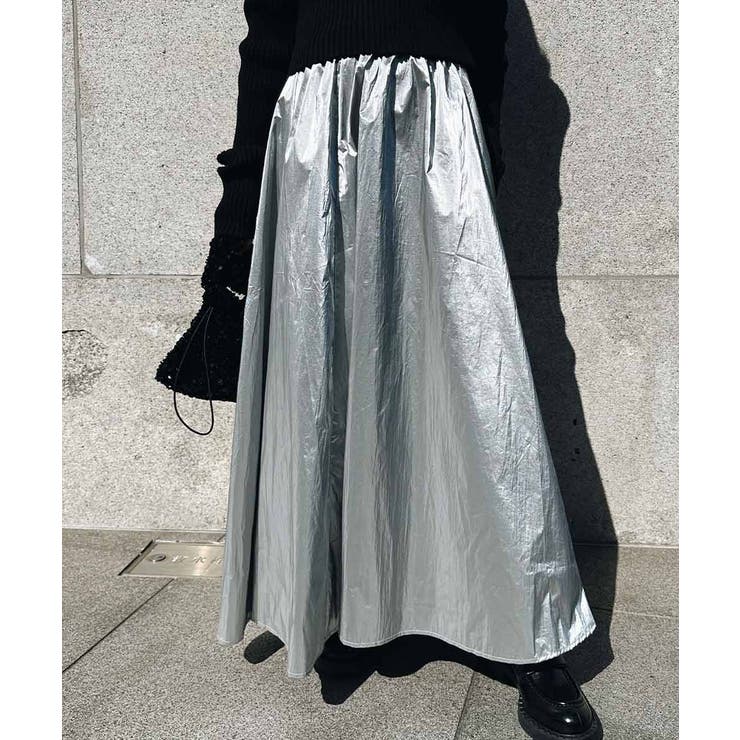 ウエストギャザースカート esutoreja スカート レディース トレンド | BUYSENSE | 詳細画像2 