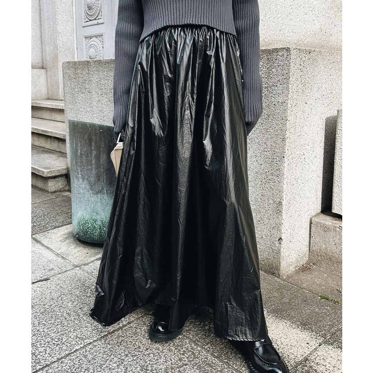 ウエストギャザースカート esutoreja スカート レディース トレンド | BUYSENSE | 詳細画像3 