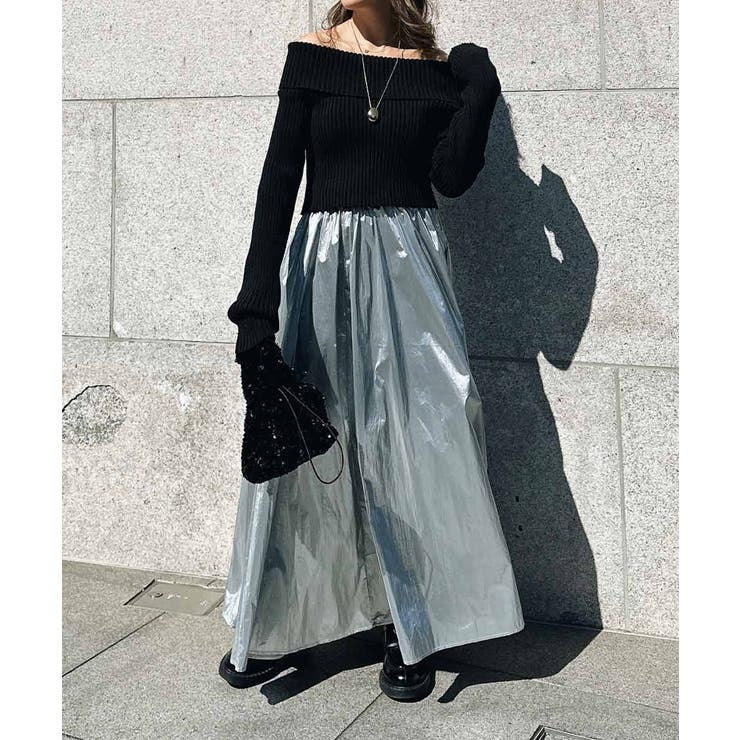 ウエストギャザースカート esutoreja スカート レディース トレンド | BUYSENSE | 詳細画像4 