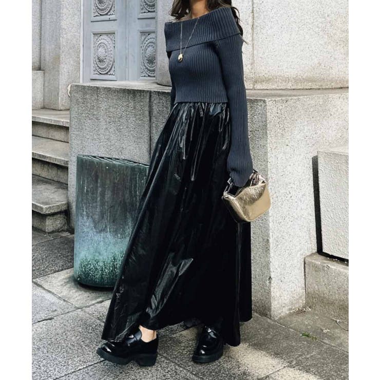 ウエストギャザースカート esutoreja スカート レディース トレンド | BUYSENSE | 詳細画像5 