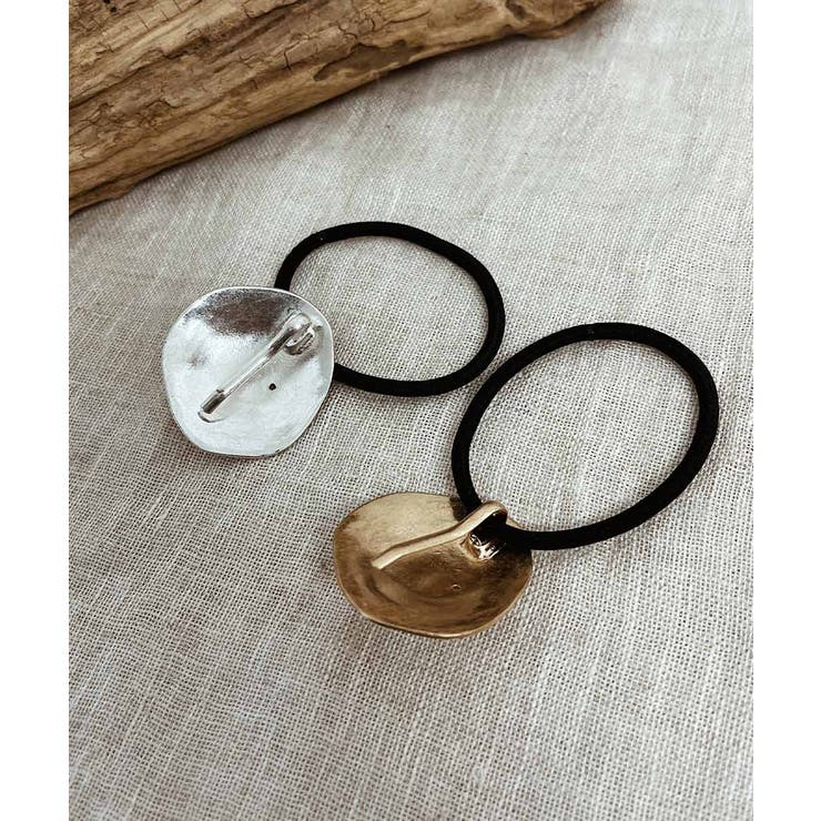 秋デザイン いちょうのヘアゴム 秋デザイン いちょうのヘアゴム