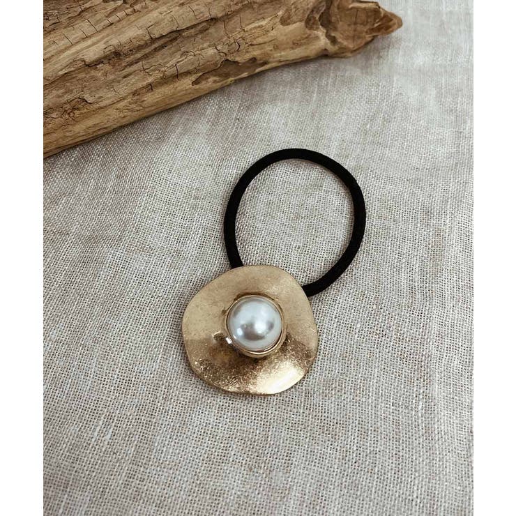 パールビッグプレートヘアゴム emouv ヘアゴム | BUYSENSE | 詳細画像3 