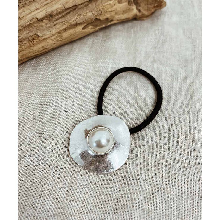 パールビッグプレートヘアゴム emouv ヘアゴム | BUYSENSE | 詳細画像4 