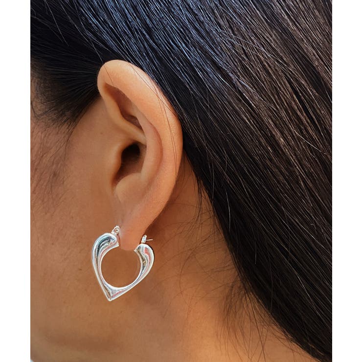 ハートシェイプピアス emouv ピアス | BUYSENSE | 詳細画像2