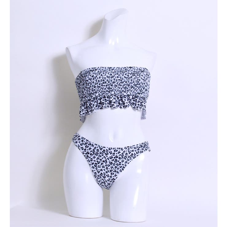 バンドゥビキニ Leopardフリルバンドゥビキニ LAVIA | BUYSENSE | 詳細画像18 