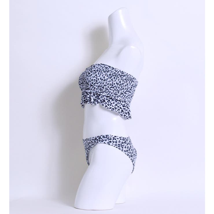 バンドゥビキニ Leopardフリルバンドゥビキニ LAVIA[品番