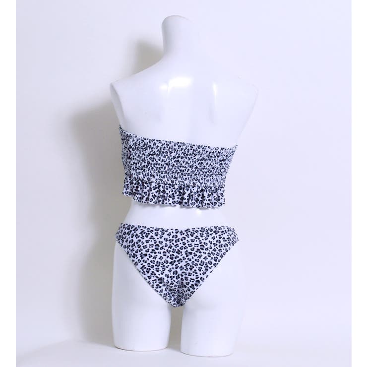 バンドゥビキニ Leopardフリルバンドゥビキニ LAVIA | BUYSENSE | 詳細画像20 