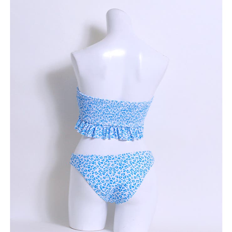 バンドゥビキニ Leopardフリルバンドゥビキニ LAVIA | BUYSENSE | 詳細画像29 