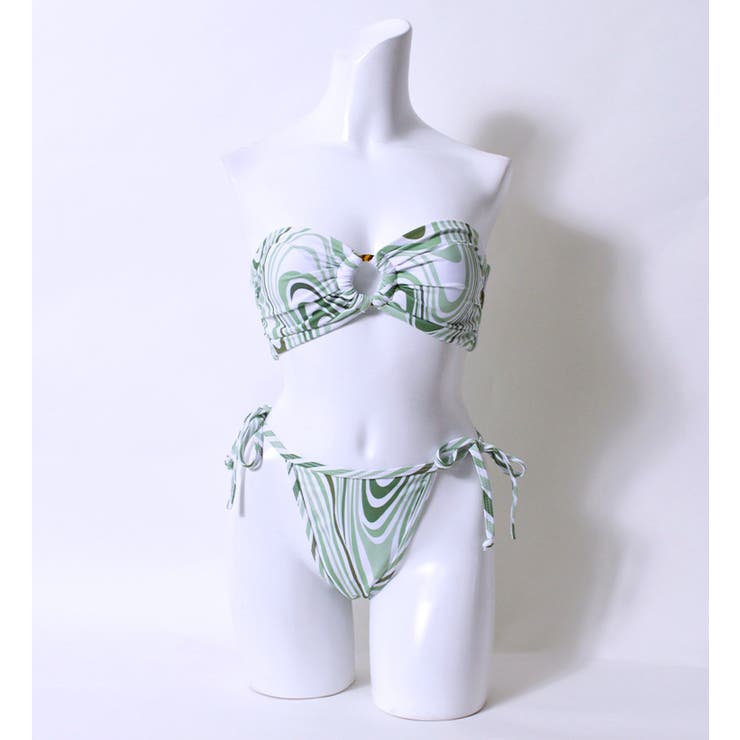 バンドゥビキニ マーブルパターンバンドゥビキニ LAVIA | BUYSENSE | 詳細画像6 