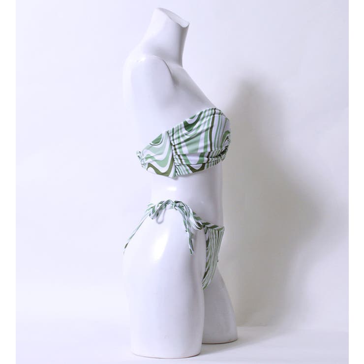 バンドゥビキニ マーブルパターンバンドゥビキニ LAVIA | BUYSENSE | 詳細画像7 