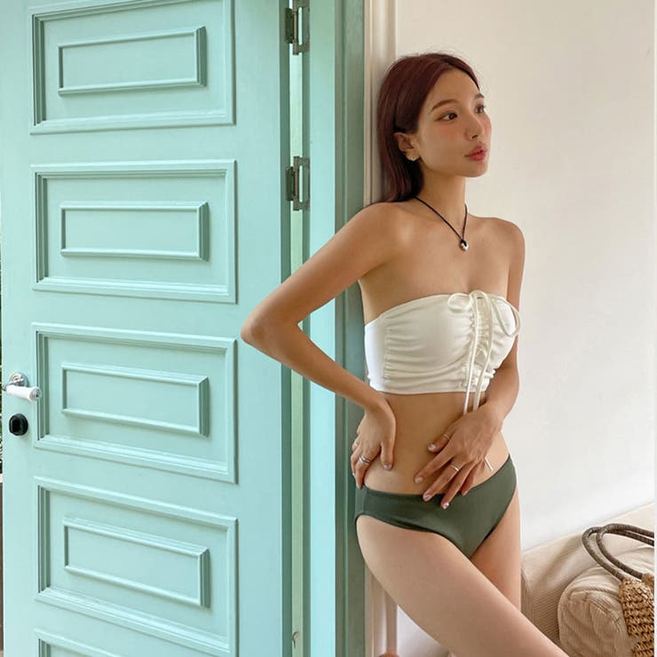 バイカラーバンドゥビキニ LAVIA デザインビキニ | BUYSENSE | 詳細画像12 