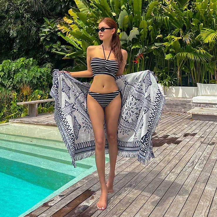 ボーダーバンドゥビキニ LAVIA デザインビキニ | BUYSENSE | 詳細画像2 