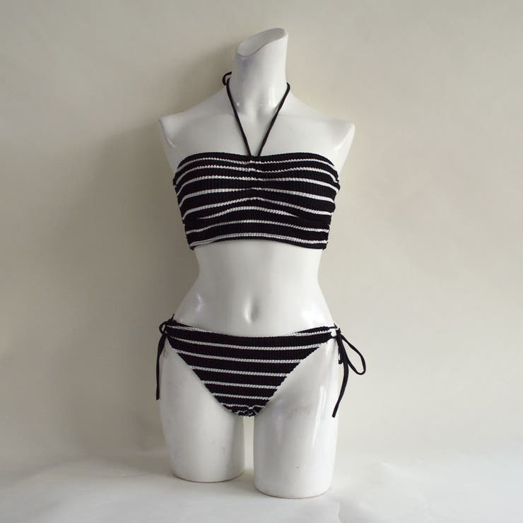 ボーダーバンドゥビキニ LAVIA デザインビキニ | BUYSENSE | 詳細画像13 