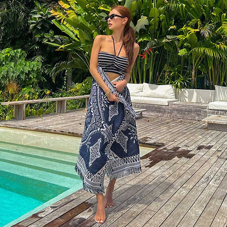 ボーダーバンドゥビキニ LAVIA デザインビキニ | BUYSENSE | 詳細画像9 