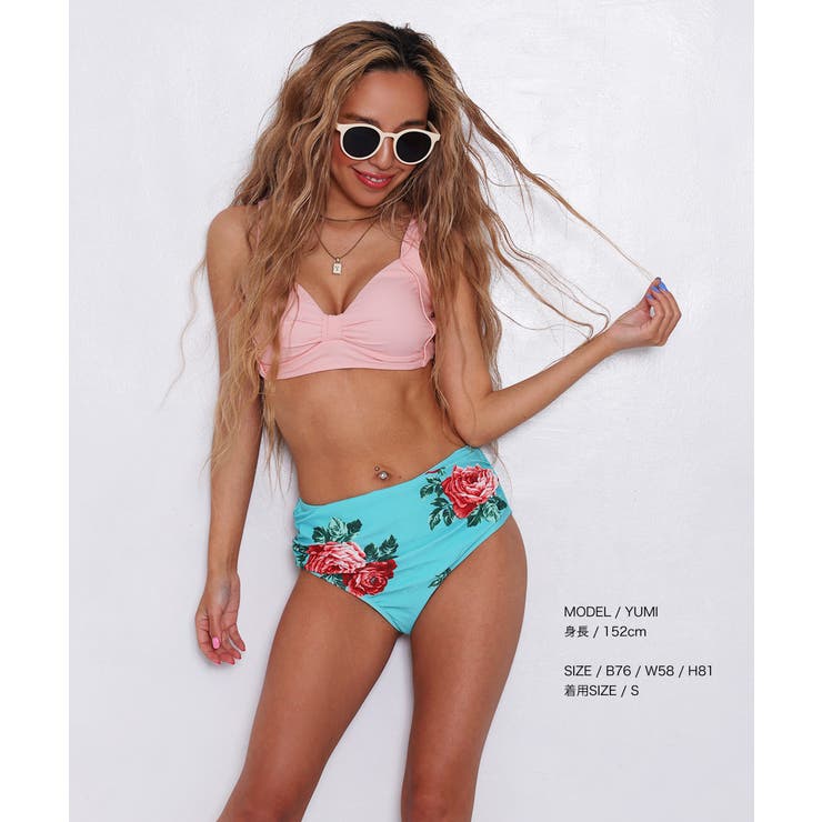 水着レディース ローズアートデザインビキニ LAVIA | BUYSENSE | 詳細画像9 