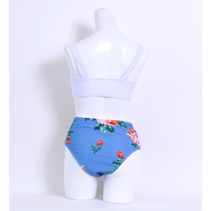 水着レディース ローズアートデザインビキニ LAVIA | BUYSENSE | 詳細画像12 