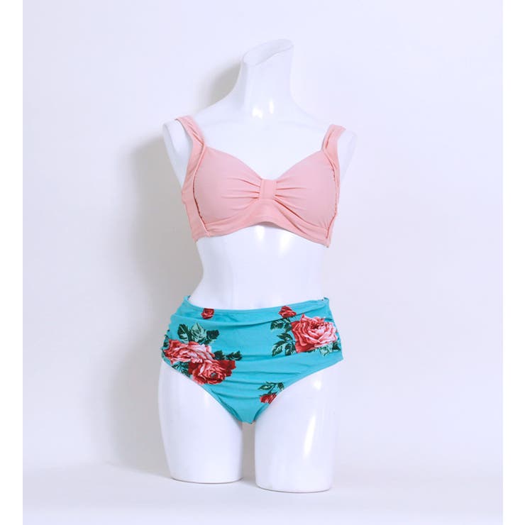 水着レディース ローズアートデザインビキニ LAVIA | BUYSENSE | 詳細画像13 