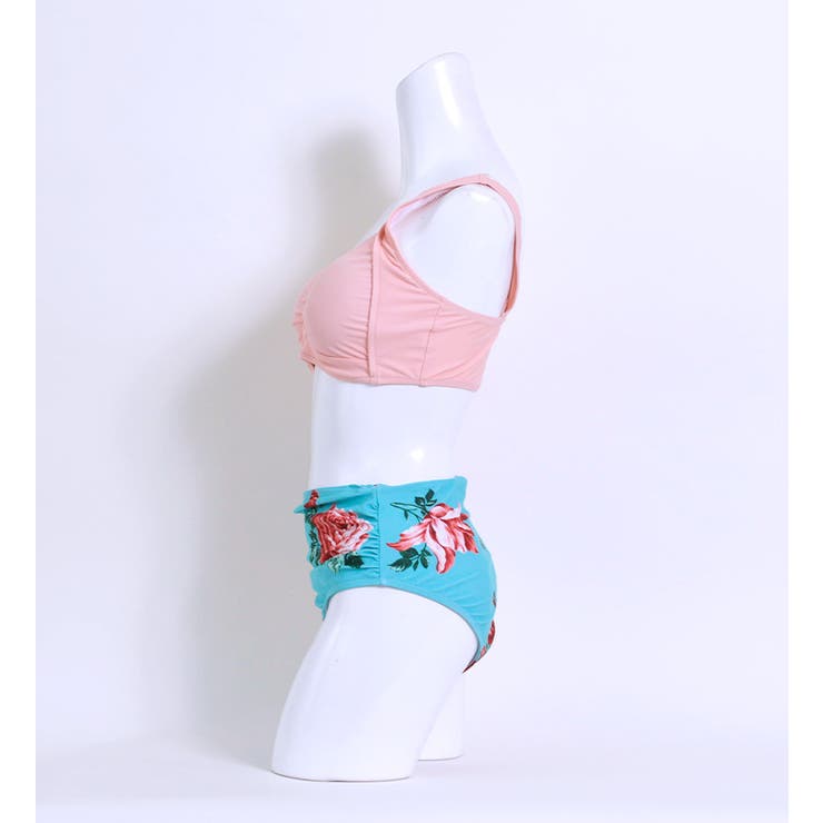 水着レディース ローズアートデザインビキニ LAVIA | BUYSENSE | 詳細画像14 