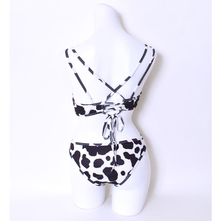 水着レディース COWパターンキャミビキニ LAVIA | BUYSENSE | 詳細画像8 