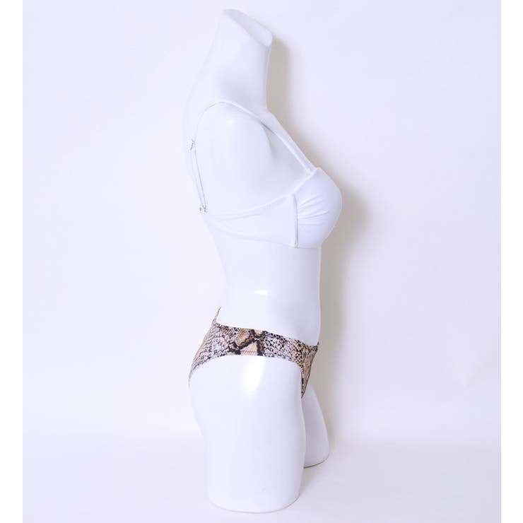 水着レディース パイソンスキンPATTERNビキニ LAVIA | BUYSENSE | 詳細画像6 