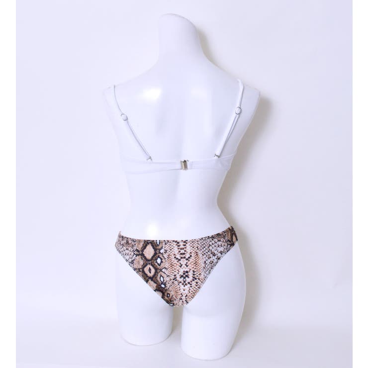 水着レディース パイソンスキンPATTERNビキニ LAVIA | BUYSENSE | 詳細画像7 