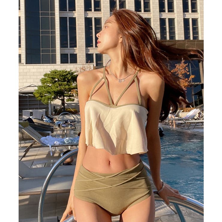 水着レディース ウエストストリングデザインビキニ LAVIA | BUYSENSE | 詳細画像13 