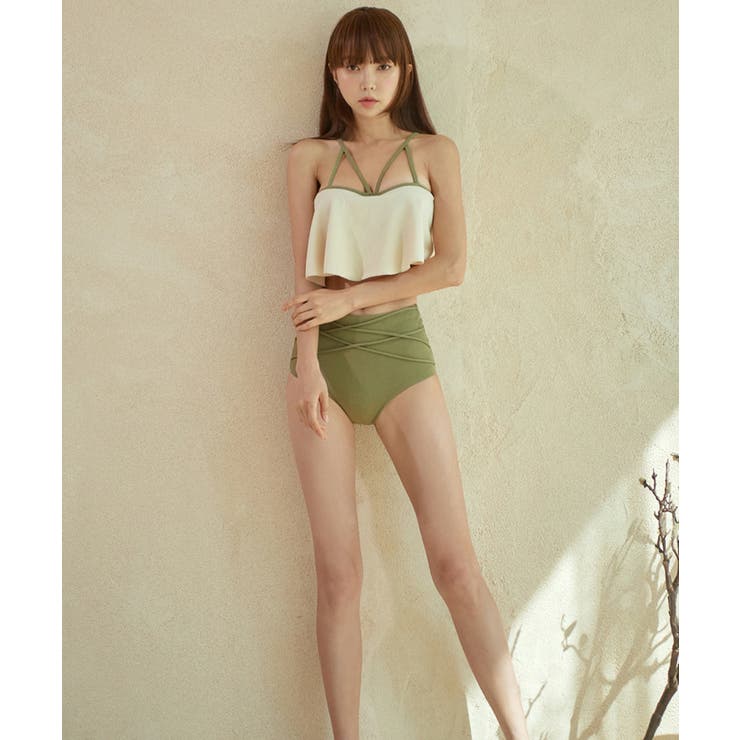 水着レディース ウエストストリングデザインビキニ LAVIA | BUYSENSE | 詳細画像4 