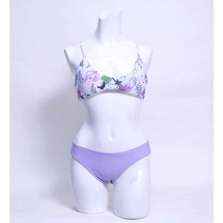 水着レディース フラワーズアンドリーブズデザインビキニ LAVIA | BUYSENSE | 詳細画像16 