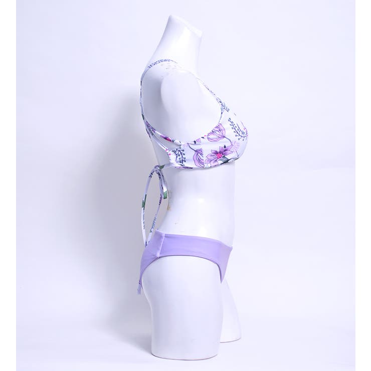 水着レディース フラワーズアンドリーブズデザインビキニ LAVIA | BUYSENSE | 詳細画像17 