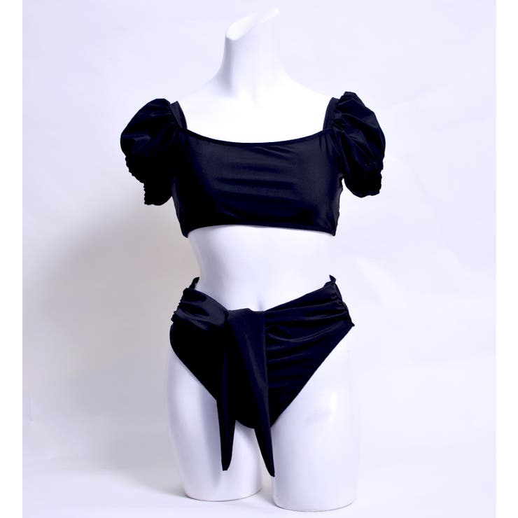 キュートパフスリーブデザインビキニ LAVIA デザインビキニ | BUYSENSE | 詳細画像13 