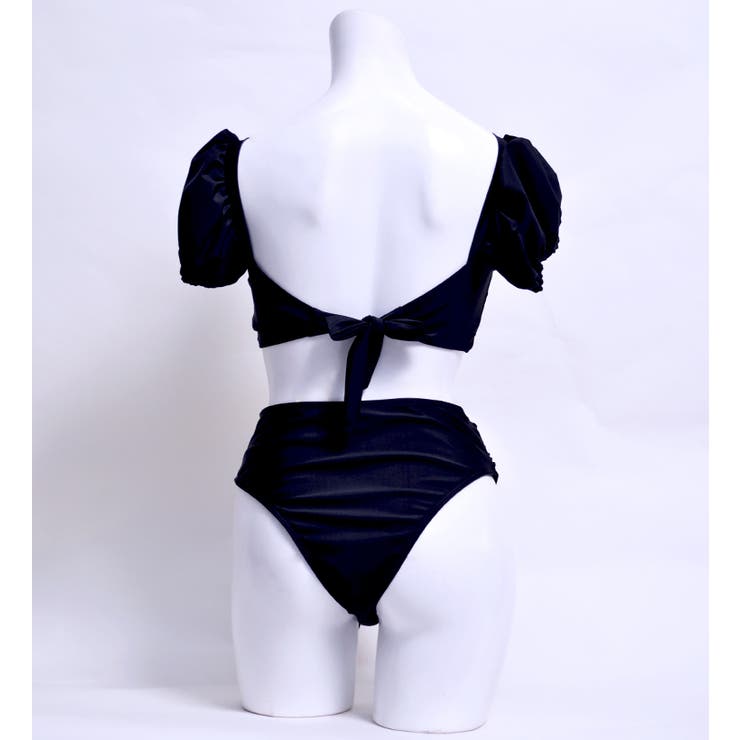 キュートパフスリーブデザインビキニ LAVIA デザインビキニ | BUYSENSE | 詳細画像15 