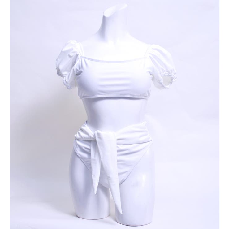 キュートパフスリーブデザインビキニ LAVIA デザインビキニ | BUYSENSE | 詳細画像16 