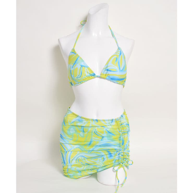 カラフルマーブルデザインビキニ LAVIA デザインビキニ | BUYSENSE | 詳細画像12 