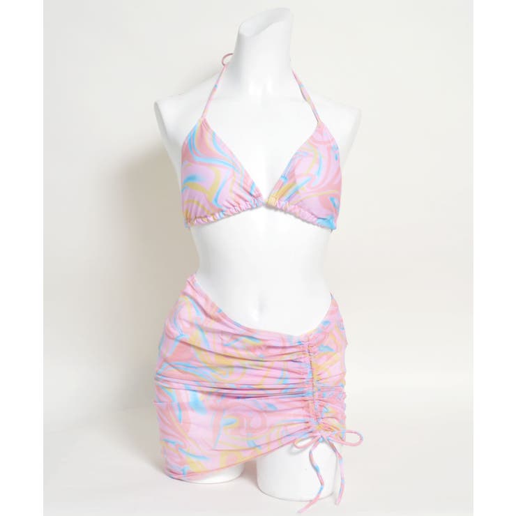 カラフルマーブルデザインビキニ LAVIA デザインビキニ | BUYSENSE | 詳細画像15 