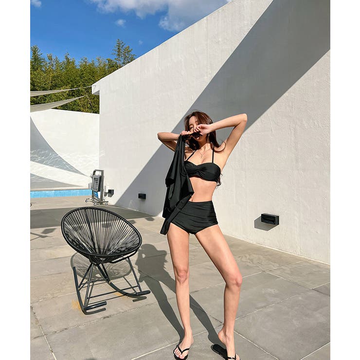 サイドリボンラッシュガードビキニ LAVIA デザインビキニ | BUYSENSE | 詳細画像17 